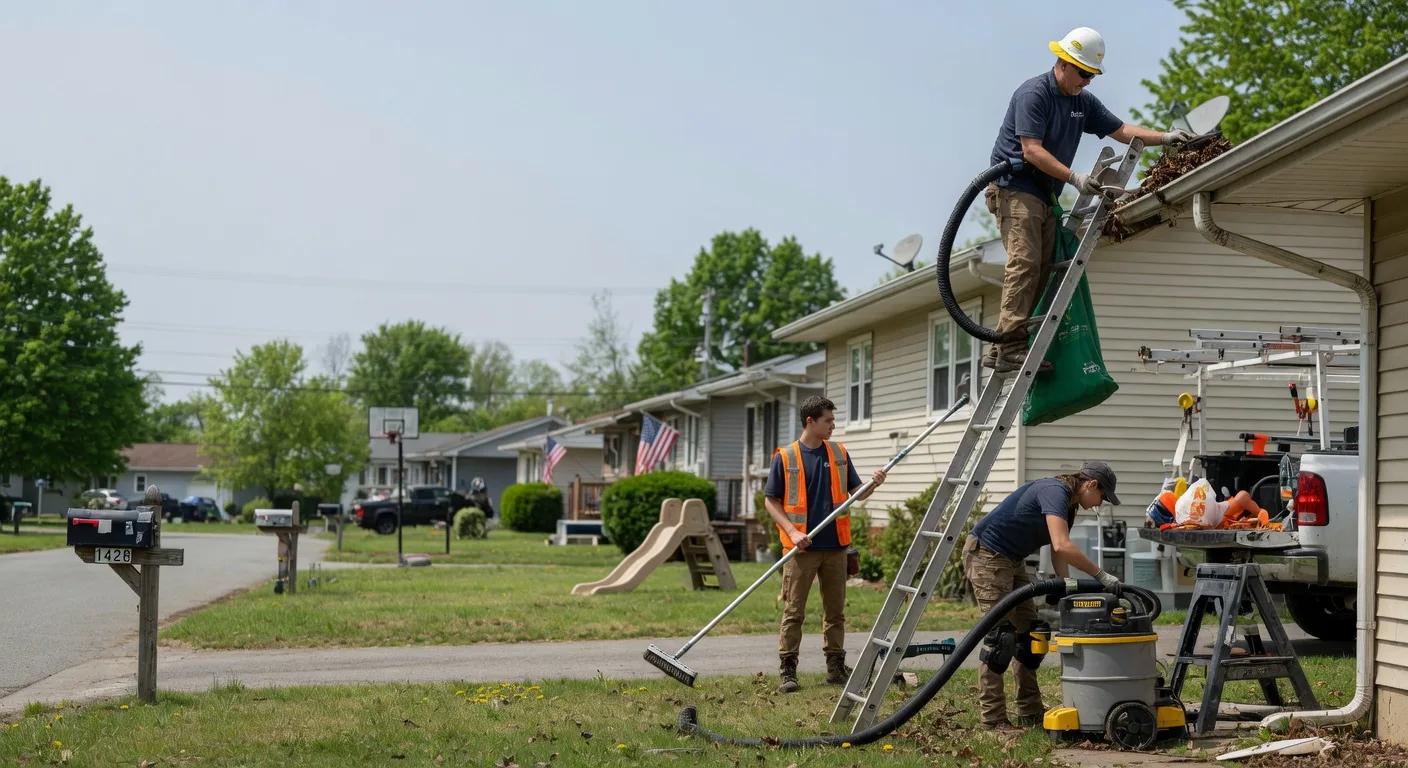 Gutter Installation in Cassandra, PA near me